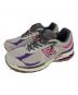NEW BALANCE（ニューバランス）の古着「NEW BALANCE　スニーカー」｜グレー×パープル