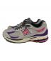 NEW BALANCE (ニューバランス) NEW BALANCE　スニーカー グレー×パープル サイズ:28ｃｍ：8000円