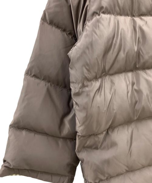 Burberry's（バーバリーズ）Burberry's (バーバリーズ) Burberry's リバーシブルダウンジャケット ブラウン×ベージュ サイズ:15ABRの古着・服飾アイテム