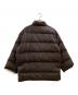 Burberry's (バーバリーズ) Burberry's リバーシブルダウンジャケット ブラウン×ベージュ サイズ:15ABR：30000円