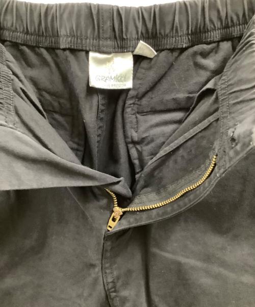 GRAMICCI（グラミチ）GRAMICCI (グラミチ) GRAMICCI　NNパンツクロップド ブラック サイズ:Mの古着・服飾アイテム