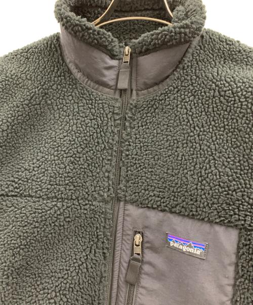 Patagonia（パタゴニア）Patagonia (パタゴニア) Patagonia　ボアジャケット ブラック サイズ:Mの古着・服飾アイテム
