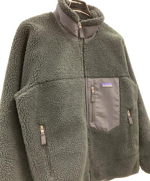Patagonia（パタゴニア）Patagonia (パタゴニア) Patagonia　ボアジャケット ブラック サイズ:Mの古着・服飾アイテム
