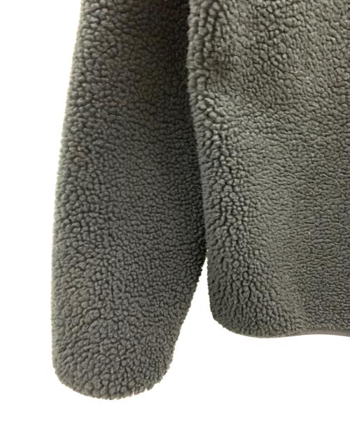 Patagonia（パタゴニア）Patagonia (パタゴニア) Patagonia　ボアジャケット ブラック サイズ:Mの古着・服飾アイテム