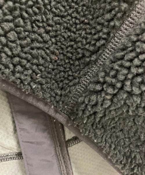 Patagonia（パタゴニア）Patagonia (パタゴニア) Patagonia　ボアジャケット ブラック サイズ:Mの古着・服飾アイテム