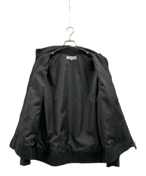 URBAN RESEARCH（アーバンリサーチ）URBAN RESEARCH (アーバンリサーチ) ROSSO (ロッソ) URBAN RESEARCH　ROSSO　フルジップスタンドブルゾン ブラック サイズ:Lの古着・服飾アイテム