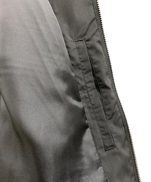 URBAN RESEARCH（アーバンリサーチ）URBAN RESEARCH (アーバンリサーチ) ROSSO (ロッソ) URBAN RESEARCH　ROSSO　フルジップスタンドブルゾン ブラック サイズ:Lの古着・服飾アイテム