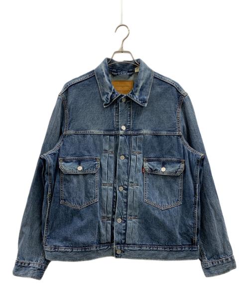 LEVI'S（リーバイス）LEVI'S (リーバイス) LEVI'S　TYPEⅡトラッカージャケット インディゴ サイズ:Lの古着・服飾アイテム