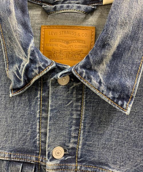LEVI'S（リーバイス）LEVI'S (リーバイス) LEVI'S　TYPEⅡトラッカージャケット インディゴ サイズ:Lの古着・服飾アイテム