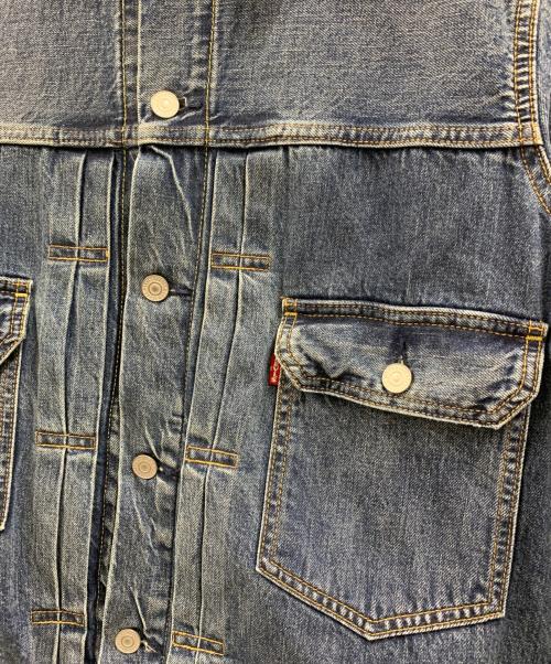 LEVI'S（リーバイス）LEVI'S (リーバイス) LEVI'S　TYPEⅡトラッカージャケット インディゴ サイズ:Lの古着・服飾アイテム