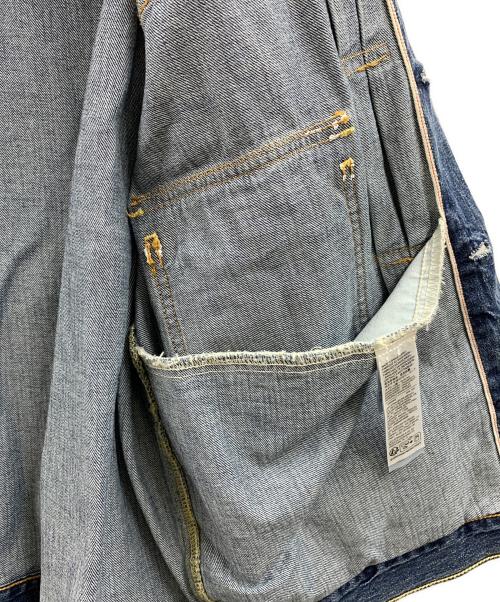 LEVI'S（リーバイス）LEVI'S (リーバイス) LEVI'S　TYPEⅡトラッカージャケット インディゴ サイズ:Lの古着・服飾アイテム