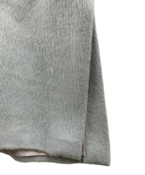 Adam et Rope（アダム エ ロペ）Adam et Rope (アダム エ ロペ) ステンカラーコート ミントグリーン サイズ:FREEの古着・服飾アイテム