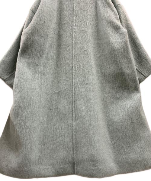 Adam et Rope（アダム エ ロペ）Adam et Rope (アダム エ ロペ) ステンカラーコート ミントグリーン サイズ:FREEの古着・服飾アイテム