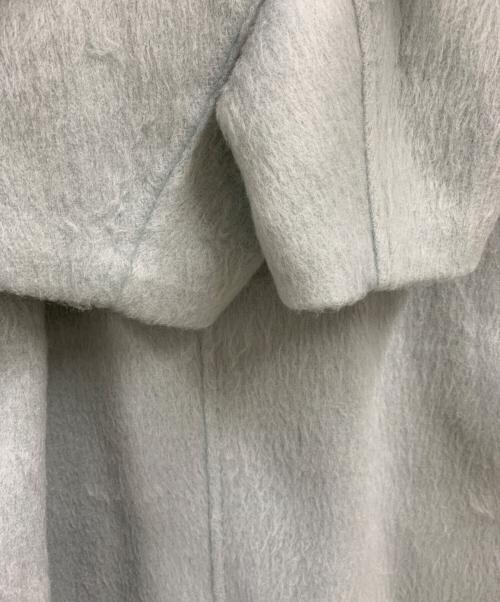 Adam et Rope（アダム エ ロペ）Adam et Rope (アダム エ ロペ) ステンカラーコート ミントグリーン サイズ:FREEの古着・服飾アイテム