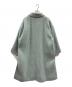 Adam et Rope (アダム エ ロペ) ステンカラーコート ミントグリーン サイズ:FREE：12000円