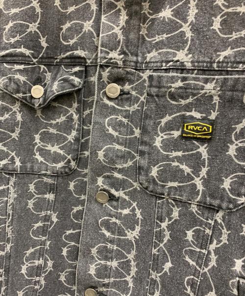 RVCA（ルーカ）RVCA (ルーカ) RVCA　シャツ グレー サイズ:Mの古着・服飾アイテム