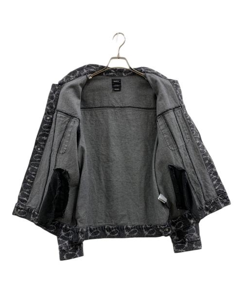 RVCA（ルーカ）RVCA (ルーカ) RVCA　シャツ グレー サイズ:Mの古着・服飾アイテム