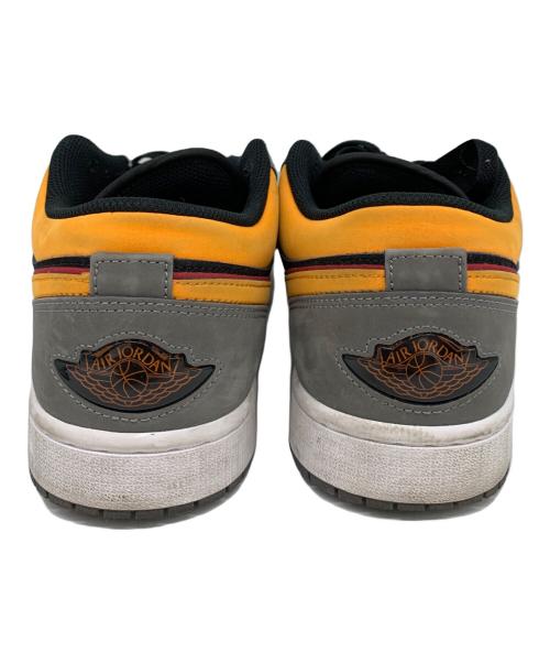 NIKE（ナイキ）NIKE (ナイキ) NIKE　ローカットスニーカー グレー×オレンジ サイズ:28.5ｃｍの古着・服飾アイテム