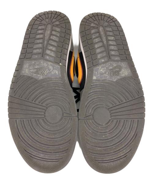 NIKE（ナイキ）NIKE (ナイキ) NIKE　ローカットスニーカー グレー×オレンジ サイズ:28.5ｃｍの古着・服飾アイテム