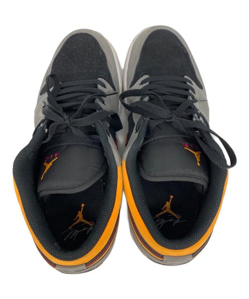 NIKE（ナイキ）NIKE (ナイキ) NIKE　ローカットスニーカー グレー×オレンジ サイズ:28.5ｃｍの古着・服飾アイテム