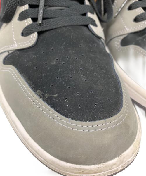 NIKE（ナイキ）NIKE (ナイキ) NIKE　ローカットスニーカー グレー×オレンジ サイズ:28.5ｃｍの古着・服飾アイテム