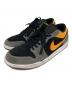NIKE（ナイキ）の古着「NIKE　ローカットスニーカー」｜グレー×オレンジ