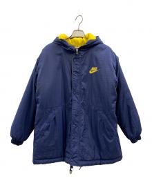 NIKE（ナイキ）の古着「NIKE　ナイロンジャケット」｜ネイビー×イエロー