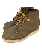 RED WINGレッドウィング）の古着「RED WING　ヌバックブーツ」｜ブラウン