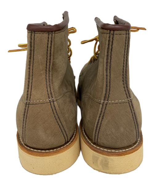 RED WING（レッドウィング）RED WING (レッドウィング) RED WING　ヌバックブーツ ブラウン サイズ:8の古着・服飾アイテム