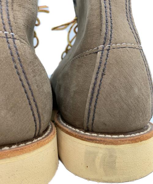 RED WING（レッドウィング）RED WING (レッドウィング) RED WING　ヌバックブーツ ブラウン サイズ:8の古着・服飾アイテム