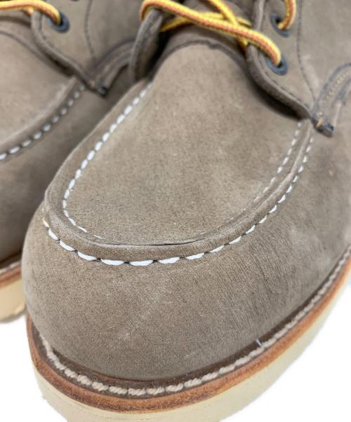 RED WING（レッドウィング）RED WING (レッドウィング) RED WING　ヌバックブーツ ブラウン サイズ:8の古着・服飾アイテム