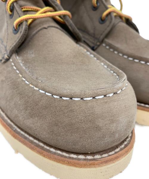 RED WING（レッドウィング）RED WING (レッドウィング) RED WING　ヌバックブーツ ブラウン サイズ:8の古着・服飾アイテム