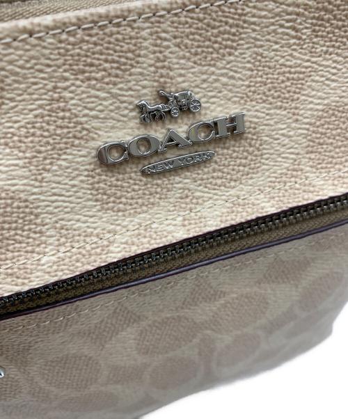 COACH（コーチ）COACH (コーチ) COACH　ショルダーバッグ ベージュの古着・服飾アイテム