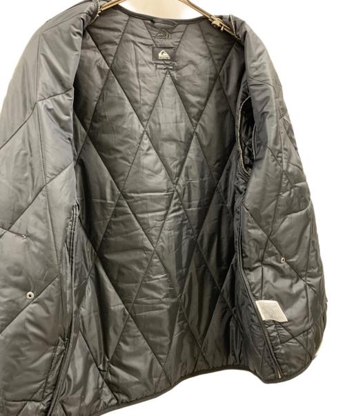 Quiksilver（クイックシルバー）Quiksilver (クイックシルバー) Quiksilver キルティングコーデュロイジャケット ベージュ サイズ:Lの古着・服飾アイテム