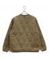 Quiksilver (クイックシルバー) Quiksilver キルティングコーデュロイジャケット ベージュ サイズ:L：10000円