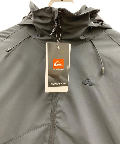 Quiksilver（クイックシルバー）Quiksilver (クイックシルバー) Quiksilver ライナー付ジャケット ブラック サイズ:Mの古着・服飾アイテム