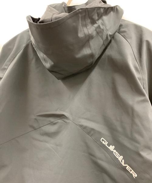 Quiksilver（クイックシルバー）Quiksilver (クイックシルバー) Quiksilver ライナー付ジャケット ブラック サイズ:Mの古着・服飾アイテム