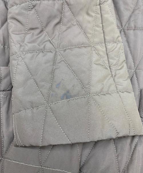 Salvatore Ferragamo（サルヴァトーレ フェラガモ）Salvatore Ferragamo (サルヴァトーレ フェラガモ) Salvatore Ferragamo　キルティングコート ブラウン サイズ:40の古着・服飾アイテム