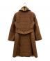 Salvatore Ferragamo (サルヴァトーレ フェラガモ) Salvatore Ferragamo　キルティングコート ブラウン サイズ:40：9000円