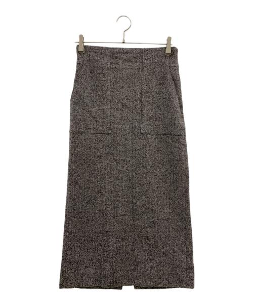 ROPE（ロペ）ROPE (ロペ) ROPE　タイトスカート ブラウン サイズ:40の古着・服飾アイテム