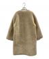 anuans (アニュアンス) anuans　ボアコート ベージュ サイズ:FREE：10000円