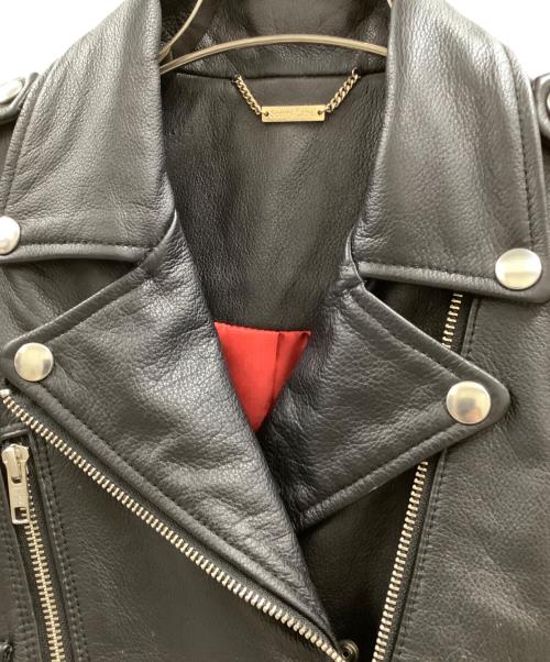 URBAN RESEARCH（アーバンリサーチ）URBAN RESEARCH (アーバンリサーチ) URBAN RESEARCH　ダブルライダースジャケット ブラック サイズ:38の古着・服飾アイテム