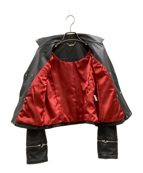 URBAN RESEARCH（アーバンリサーチ）URBAN RESEARCH (アーバンリサーチ) URBAN RESEARCH　ダブルライダースジャケット ブラック サイズ:38の古着・服飾アイテム