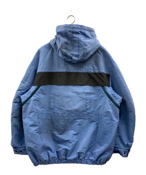 DIESEL（ディーゼル）DIESEL (ディーゼル) DIESEL　W-Troddジャケット ブルー×イエロー サイズ:Lの古着・服飾アイテム