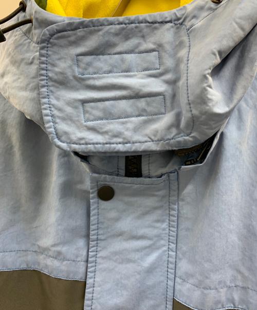 DIESEL（ディーゼル）DIESEL (ディーゼル) DIESEL　W-Troddジャケット ブルー×イエロー サイズ:Lの古着・服飾アイテム