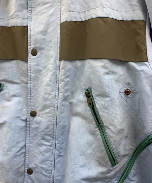 DIESEL（ディーゼル）DIESEL (ディーゼル) DIESEL　W-Troddジャケット ブルー×イエロー サイズ:Lの古着・服飾アイテム