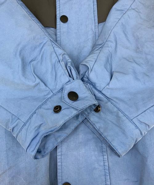 DIESEL（ディーゼル）DIESEL (ディーゼル) DIESEL　W-Troddジャケット ブルー×イエロー サイズ:Lの古着・服飾アイテム