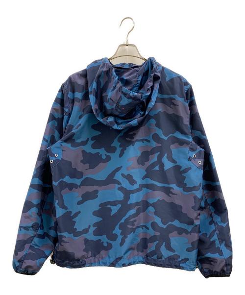 DIESEL（ディーゼル）DIESEL (ディーゼル) DIESEL　ナイロンジャケット ネイビー×イエロー サイズ:Lの古着・服飾アイテム