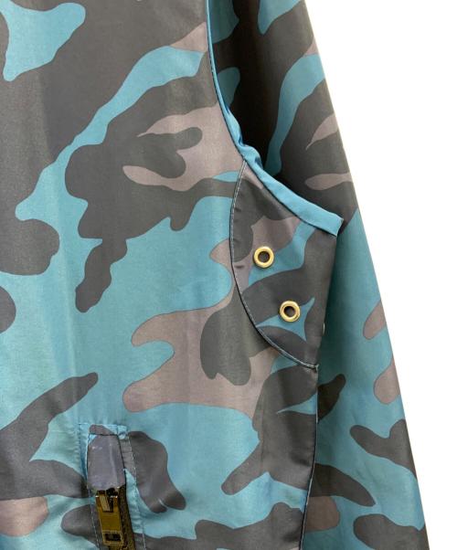 DIESEL（ディーゼル）DIESEL (ディーゼル) DIESEL　ナイロンジャケット ネイビー×イエロー サイズ:Lの古着・服飾アイテム