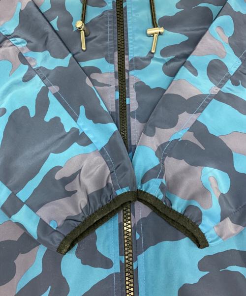 DIESEL（ディーゼル）DIESEL (ディーゼル) DIESEL　ナイロンジャケット ネイビー×イエロー サイズ:Lの古着・服飾アイテム